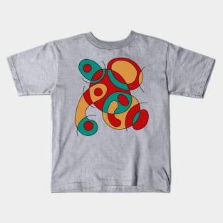 Surreal Amoeba #6 Kids T-Shirt